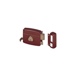 Cisa - serratura legno applicare 50121 • c.tondo fisso M2+TIRANTE e.mm 60 dx