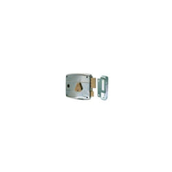Cisa - serratura ferro appl. 2M+S cil/int. zincata Art. 50571 E.60 Dx