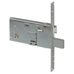 Cisa - serratura 57312 73 da infilare per alluminio