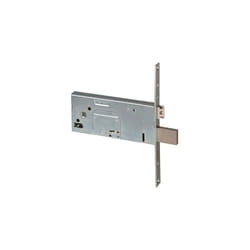 Cisa - serratura metallo infilare 57352 • b.q zinc f.mm 22 dm M4+SCR h.mm 82 e.mm 90