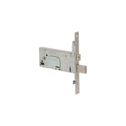 Cisa - serratura metallo infilare 57357 • b.q zin f.mm 22 dm M4 tripl+scr h.mm 78 e.mm 90