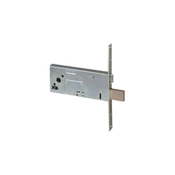 Cisa - serratura metallo infilare 57360 • b.q zinc f.mm 22 dm M4+RUL h.mm 82 e.mm 90