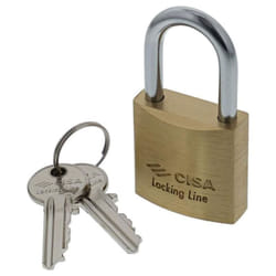 Fraschetti - lucchetto ad arco standard 'locking line' cisa 30 mm