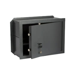 Cisa - cassaforte solo chiave art. 82010.20 da incasso a muro cm.31x15x19