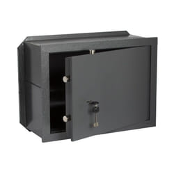 Cisa - cassaforte con chiave art. 82010 mm 420x250x300h, 2 cat. orizz., 2 cat. vert. - 1 ripiano