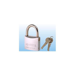 Lucchetti Cisa Rettangolari Inox Art.26050