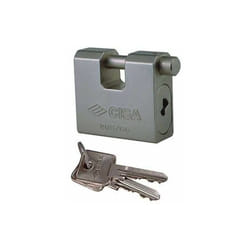 Cisa - Lucchetto Corazzato mm 84 Serrande Kc 28550