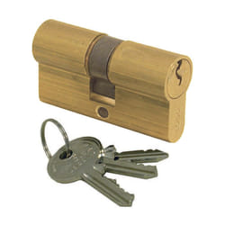 Cisa - Cilindri a infilare logo sagomato 08011 - mm.70 decentrato (27x43) 08011110