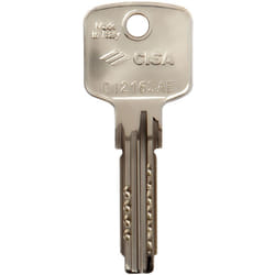 Cisa - chiave grezza x astral/s cod.00620.01.0