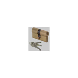 Cisa - cilindro sagomato 0G300 • ottone chiavi 3 camma din mm 90 40+50