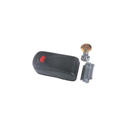Cisa - serratura legno applicare elettrika 1A610 • vern c.staccato +pulsante e.mm 50/80 dx/sx