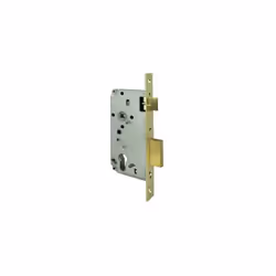 SERRATURA LEGNO INFILARE 5C611 LOGO B.QUADRO OTTONATO F.MM 22 SERRATURA LEGNO INFILARE 5C611 LOGO Per cilindro sagomato. Scro ...