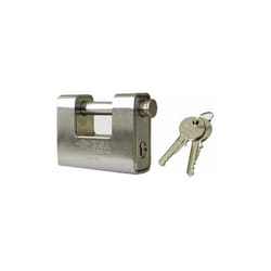 Lucchetto Cisa Antiscasso Mm 80 Lockingline Acciaio 21810 Con Due Chiavi (17260)