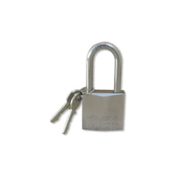 Cisa - 21711 Lucchetto Et.Logo Inox Arco L.Mm40