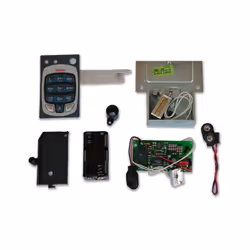 Cisa 07114.17.0 Kit di conversione alimentazione per tastiere casseforti digitali da 9V a 6V per serie:82610, 82650, 82710, 8 ...