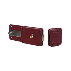 Cisa - serratura a ferroglietti 6 mandate + scrocco 55071/60/D