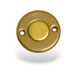 Cisa - Pulsante di ricambio in ottone per elettroserrature 0611/00