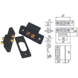 Cisa - Contatti a pressione 06510 - (06510000)