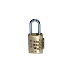 Cisa - 21190 Lucchetto Etto Logo Combinaz.Mm 30