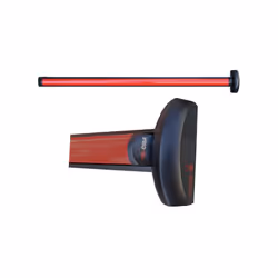 Cisa 59811 Maniglione antipanico FAST Touch. Scrocco laterale autobloccante con possibilita' di esclusione. In dotazione: boc ...