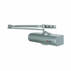 Codice: 8015345990505 Marca: CISA. Corpo monoblocco lega alluminio - Multiforza Braccetto acciaio senza arresto Regolazione f ...