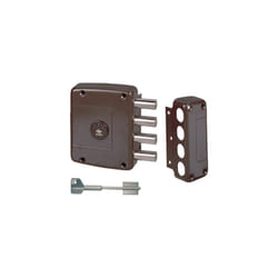 Cisa - serratura legno applicare 57152 • dm M4 e.mm 64 dx