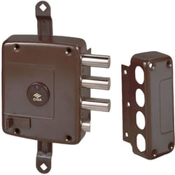 Cisa - serratura legno applicare 57167 1: trip e.mm 63 sx