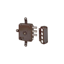 Cisa - serratura legno applicare 57177 • dm M4 scr+quint e.mm 63 sx