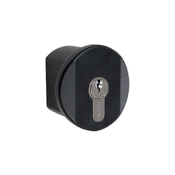 Cisa - pomolo antipanico esterno 07078.35 • con cilindro vern nero
