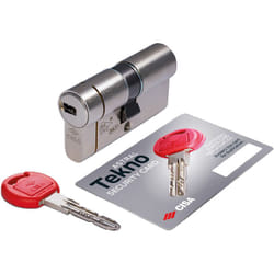 Cisa - Cilindro profilato doppio 'astral tekno pro' mm 45+10+45 100 (50+50)
