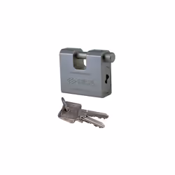 Lucchetto antiscasso 2855l cisa acciaio carbonitrurato chiavi 2 mm 84 Massima sicurezza e resistenza: lucchetto antiscasso ci ...