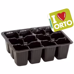 Semenzaio con 12 cellette Riutilizzabile MISURE CM 18X13.5X5.5 Dimensioni Imballaggio Peso : 0,5 kg Altezza : 7 cm Larghezza ...