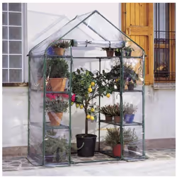 Verdelook telo di ricambio per serra 2516, 140x73x200 cm.Telo di ricambio per serra Ibiscus Verdelook 2516. Caratteristiche: ...