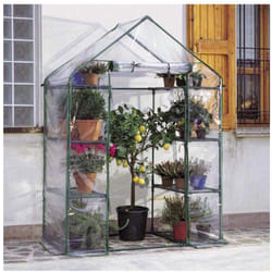 Verdelook telo di ricambio per serra 2516, 140x73x200 cm