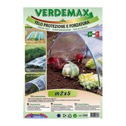 Verdemax - Telo di Protezione Forzatura Trasparente 2x5 Metri x piante semi fiori