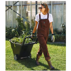Carriola da giardino Verdemax leggera e multiuso su ruote con capacità 95 lt.. Acquistalo subito da CFadda e ricevilo comodam ...