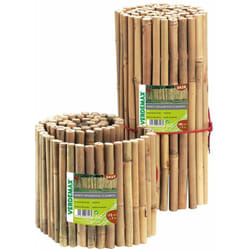 Verdemax - Bordo ornamentale in bamboo 1 x 0,15 h m
