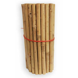 Verdemax - Bordo Ornamentale Giardino in Bamboo Bambu Recinzione Aiuole 3428