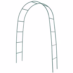 Scopri l'eleganza dell'Arco in Ferro Decorativo, ideale per giardini e terrazzi. Struttura robusta in acciaio, colore verde, ...