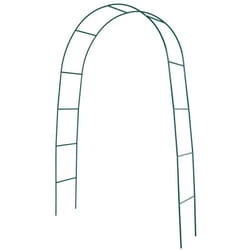 Verdemax - Arco decorativo rampicanti cm 240X130X37