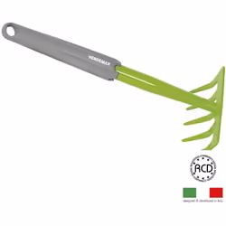 Rastrello cm 32 VerdemaxLarghezza di lavoro cm 8Lunghezza totale cm 32Colore grigio e verde Caratteristiche tecniche Accessor ...
