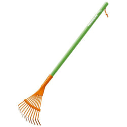 Verdemax 4055 rastrello Rastrello per foglie Verde, Arancione