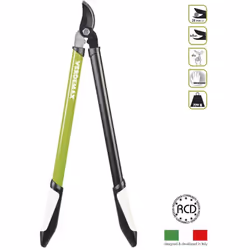ergonomico e leggero rende facile il taglioAcciaio teflon di alta qualitàdimensioni: 72cm.