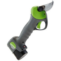 Verdemax 4338 potatrice elettrica 2,5 cm 16,8 V Ioni di Litio Verde, Grigio