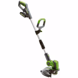 Verdemax Trimmer a batteria TR20, Tagliabordi, Impugnatura a D con avvolgimento filo, Nero, Verde, Grigio, Batteria, Ioni di  ...