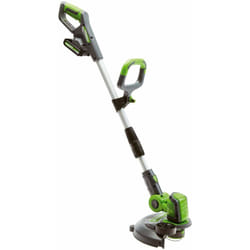 Verdemax Trimmer a batteria TR20 Nero, Verde, Grigio