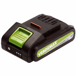 Batteria 20V 2.0 AH VerdemaxBatteria 20V- 2 AH LI-ION 20.2 Caratteristiche tecniche Accessori in Dotazione