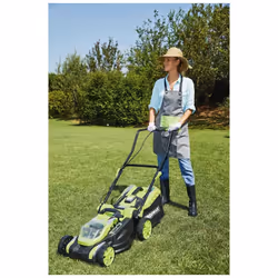 Verdemax RS20 Tagliaerba a spinta Batteria Nero, Verde - Vista aggiuntiva 5