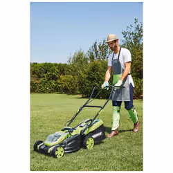 Verdemax RS20 Tagliaerba a spinta Batteria Nero, Verde - Vista aggiuntiva 6