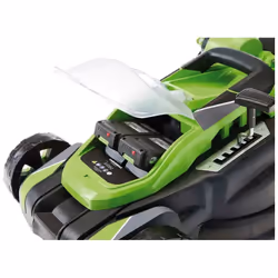 Verdemax RS20 Tagliaerba a spinta Batteria Nero, Verde - Vista aggiuntiva 8